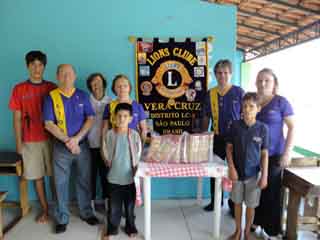 Doação Macarrão para o Cantinho Feliz 21 SET