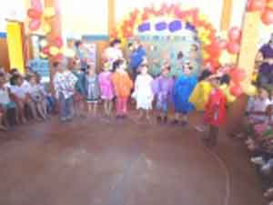 2 -Apresentação das crianças