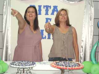 P9-e o aniversário da mais nova companheira.
