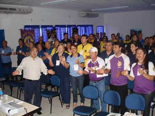 1 Seminário Intermediário realizado em Duartina tendo como palestrante o  PDG Paulo Nakae