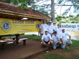 1-O LCSCRPOVB se reuniu à ONG Rio Pardo Vivo.