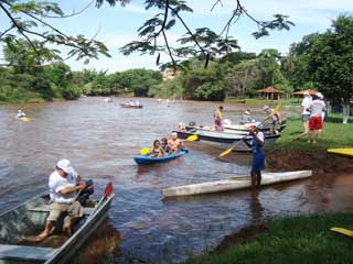 2- conscientização  para manter o Rio Pardo limpo.