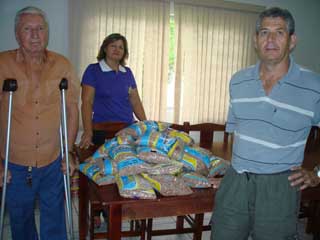 doaçao de feijao março 2011
