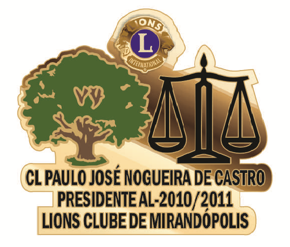 6-Pin Nogueira Justiça