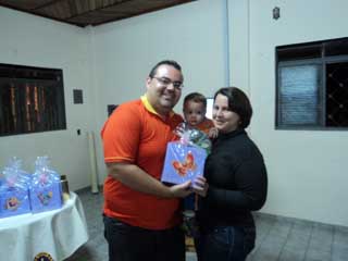 Paulo José Nicolas e Regiani