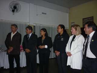 4 Posse novos sócios Moysés, Selma e Vera