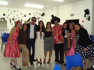 13 Eliza Rocha, Danieli Junqueira, Fagner Sitta, Tainá Colachequi, Claudineia Garcia, Michel Perez, Kely Freitas, Renata Paiva e Maikhel Perez