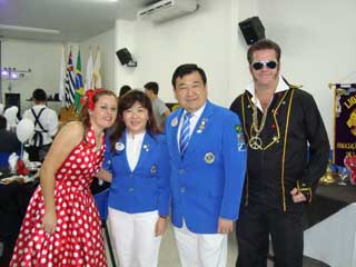14 Eliza Rocha, Ricardo e Glória Komatsu, e Luiz Cláudio Saraiva