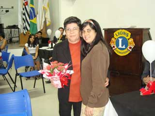24 Presidente Danieli e sua mãe Cecília