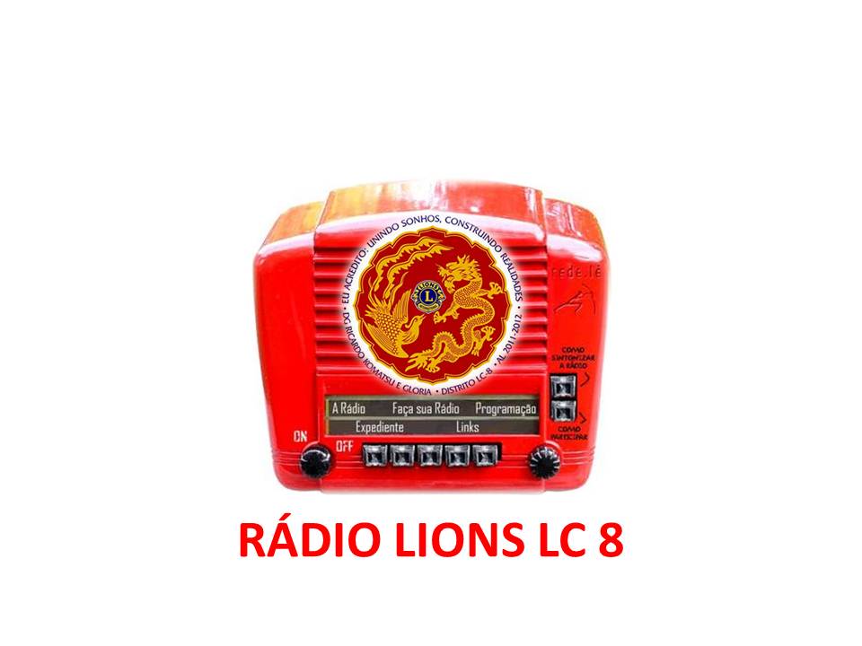 RÁDIO LIONS LC 8