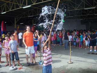 06 Balão com água