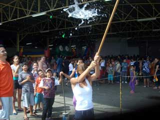 08 Balão com água