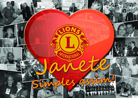 JANETE CONVENÇÃO