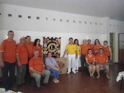 3 Entrega de Doações na Casa da Criança