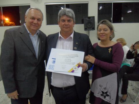 3- Novo associado CL Jair Mendes ( Domadora Val) - Padrinho José Alves_480x360