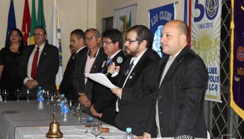 Posse de Nova Diretoria lions Mirandópolis AL 2014-15 (10)_481x275
