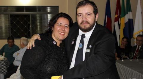 Posse de Nova Diretoria lions Mirandópolis AL 2014-15 (14)_481x268