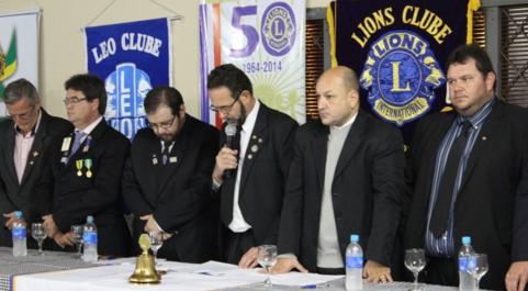 Posse de Nova Diretoria lions Mirandópolis AL 2014-15 (6)_481x265