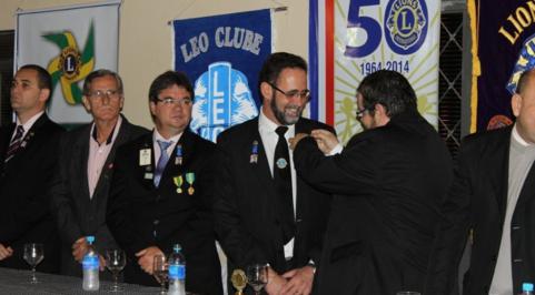 Posse de Nova Diretoria lions Mirandópolis AL 2014-15 (8)_481x266