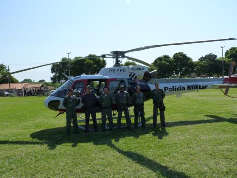 Helicóptero Águia Ass. Imprensa/Lions Clube de Adamantina O helicóptero Águia também marcou presença no evento Helicóptero Águia Ass. Imprensa/Lions Clube de Adamantina O helicóptero Águia também marcou presença no evento