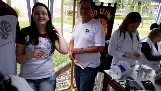 Beatriz, Presidente Le o Clube de Garça_530x298