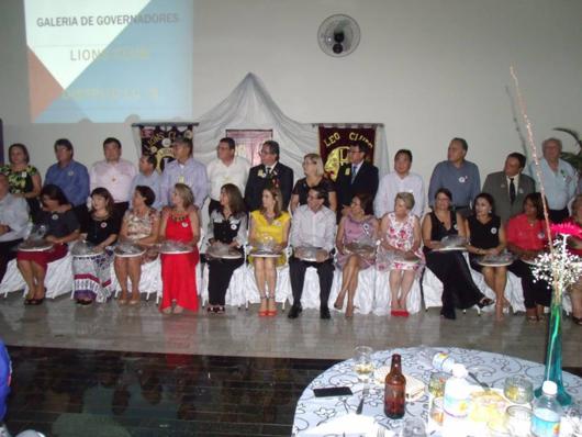 Foto: 31/012015 - Valparaso-SP - Homenagem aos Ex-Governadores do Distrito LC-8