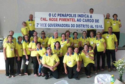 LC de Penápolis na apresentação da candidata_530x356