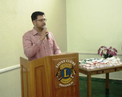  CL Alexandre Gil, no seu pronunciamento