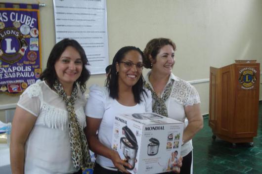 Sorteio de brindes