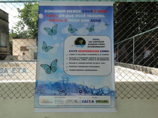 Abertura da semana da água Abertura da semana da água
