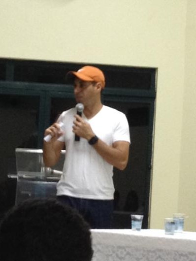 Apresentação da análise da água do Lajeado Apresentação da análise da água do Lajeado