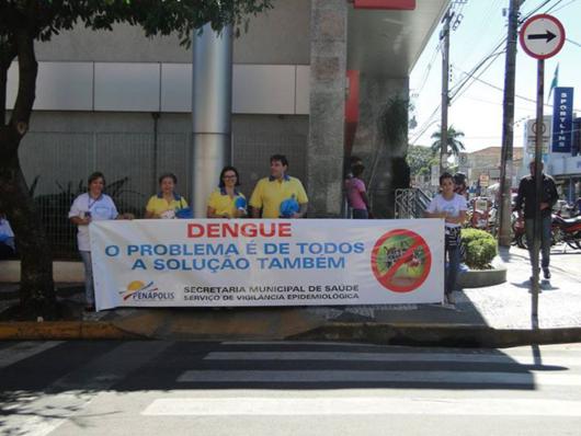 Orientações de ações de combate à dengue Orientações de ações de combate à dengue