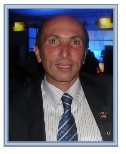 CL JULIO CESAR FILETTI  PRESIDENTE DO LIONS CLUBE DE MARLIA AMOR E LIBERDADE