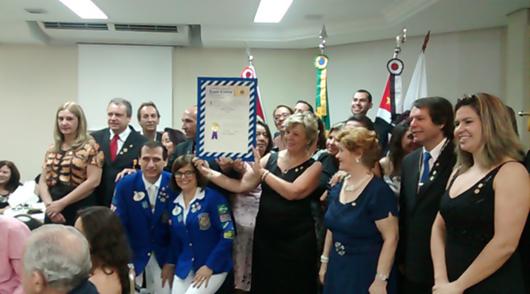 ENTREGA DA CARTA CONSTITUTIVA ENTREGA DA CARTA CONSTITUTIVA