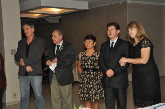 Carlos, Evaristo, Laura, Márcio e Ana Cláudia (LC Bauru Sul)_530x352
