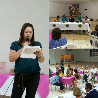 Lions Clube de Adamantina realizou festiva em homenagem as mulheres