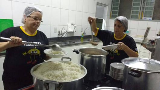10º Jantar no Abergue Noturno Foto 2 A_530x298