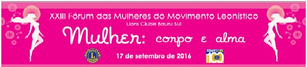forum das mulheres 2016