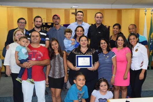 Companheiros do Lions Clube Universitário de Garça!