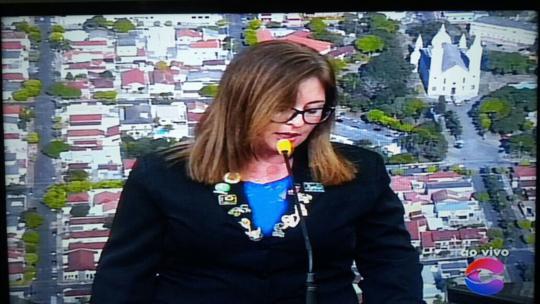 Divulgação marca Lions - Televisionado pela TV Câmara de Tupã - A Presidente do Lions Tupã, Agradece e fala sobre os trabalhos do Lions - O de SERVIR DESINTERESSADAMENTE_540x304