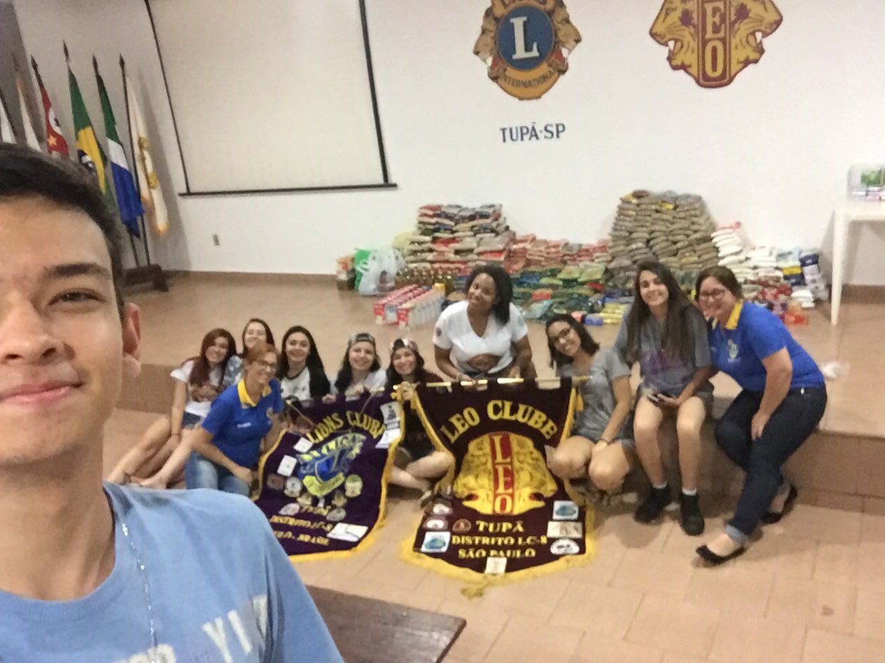arrecadação de alimentos 27-08