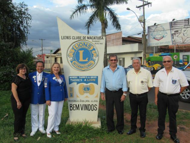 1 recepção no obelisco do Lions_630x472