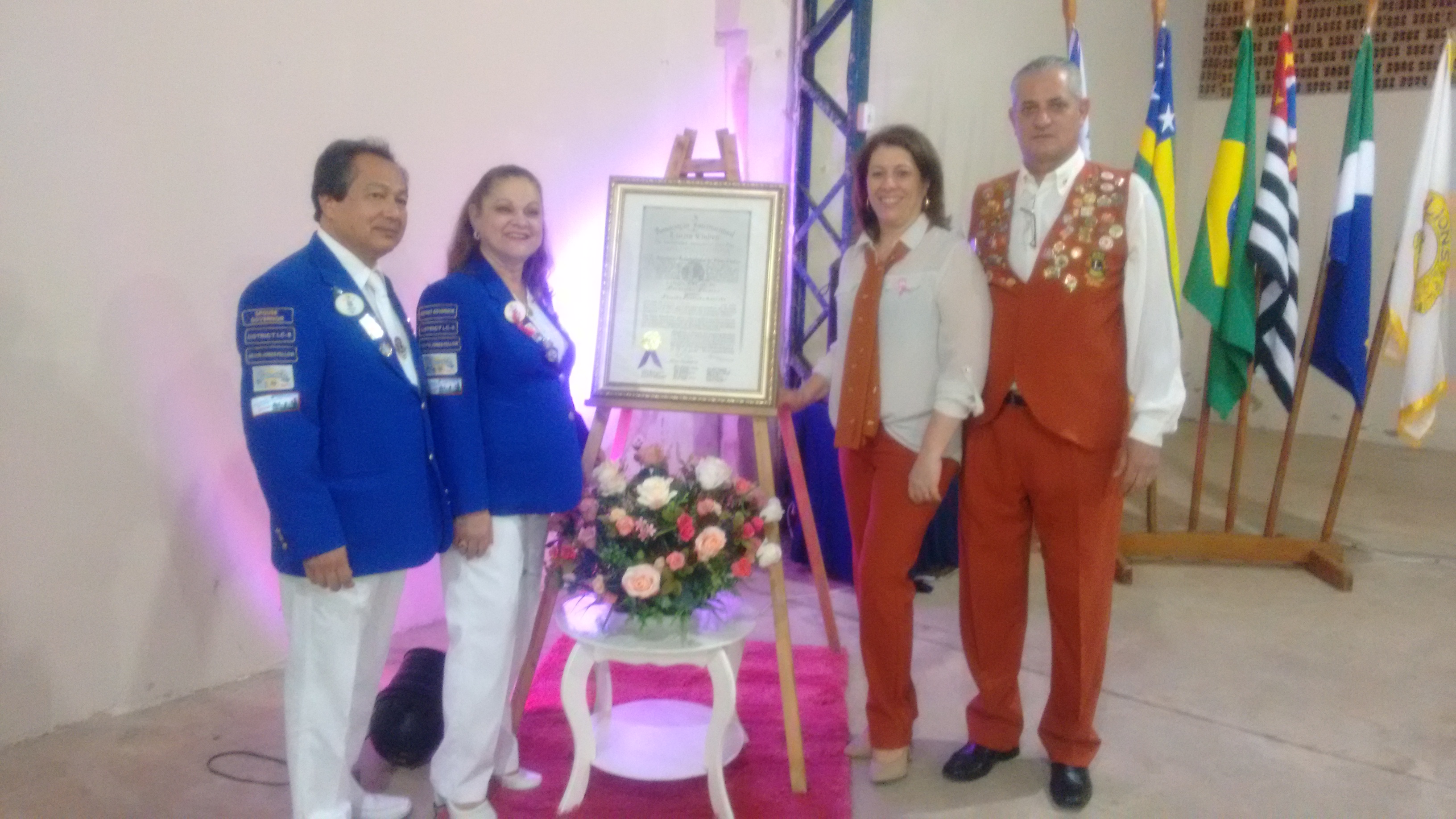 6 14º aniversário da Carta Constitutiva