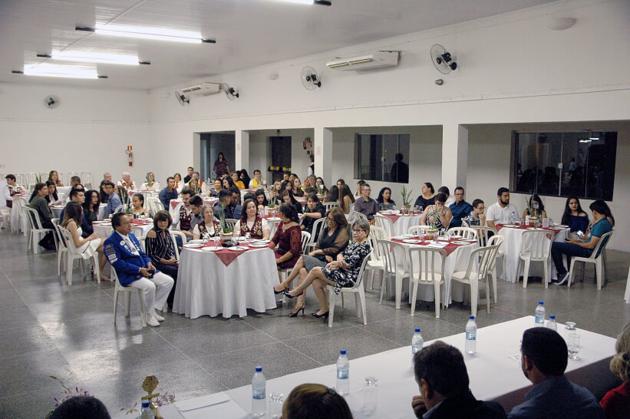 Festiva de Posse Lions Clube Junqueirópolis Cidade Verde.