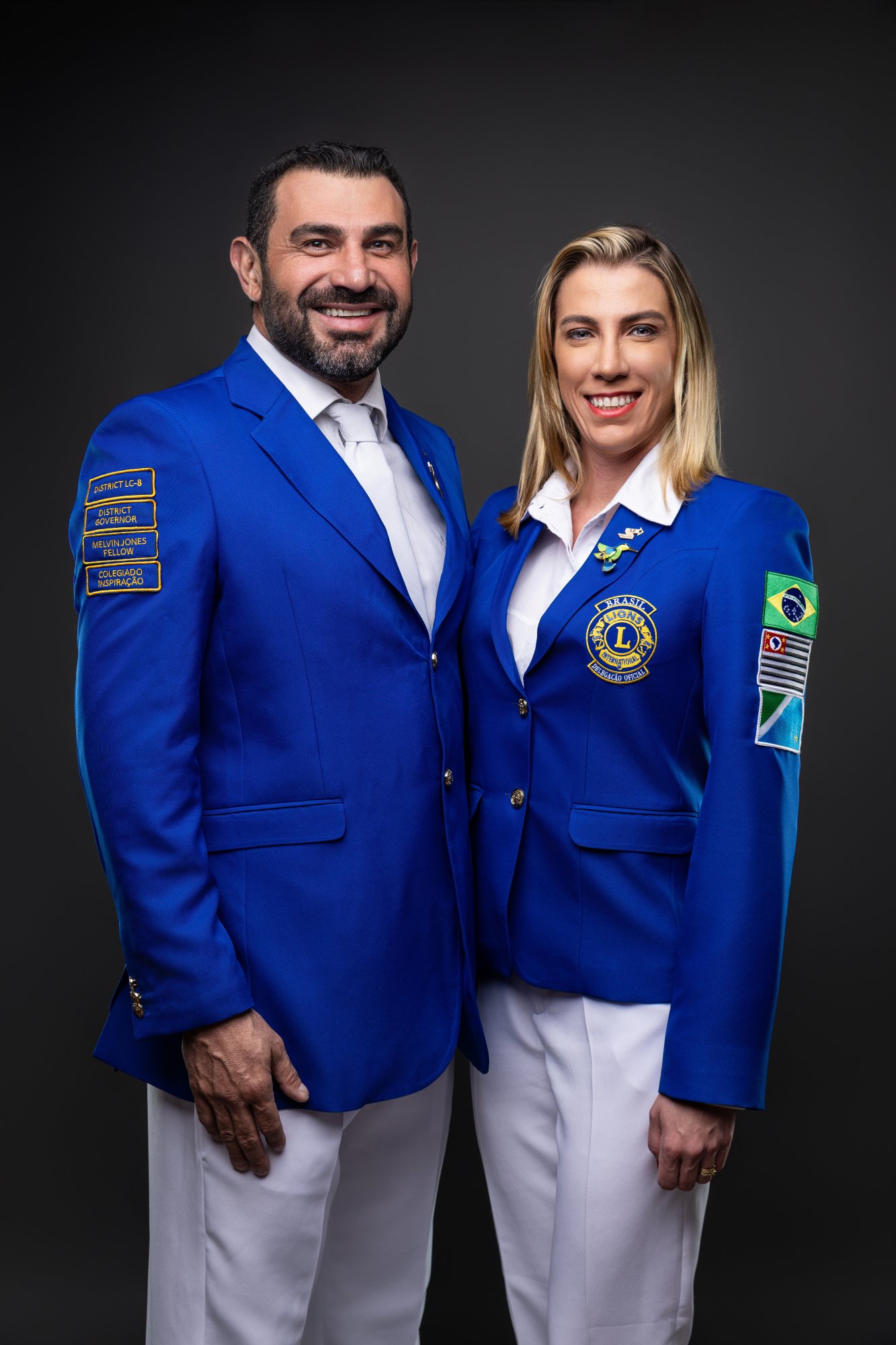 Governador do Distrito LC8