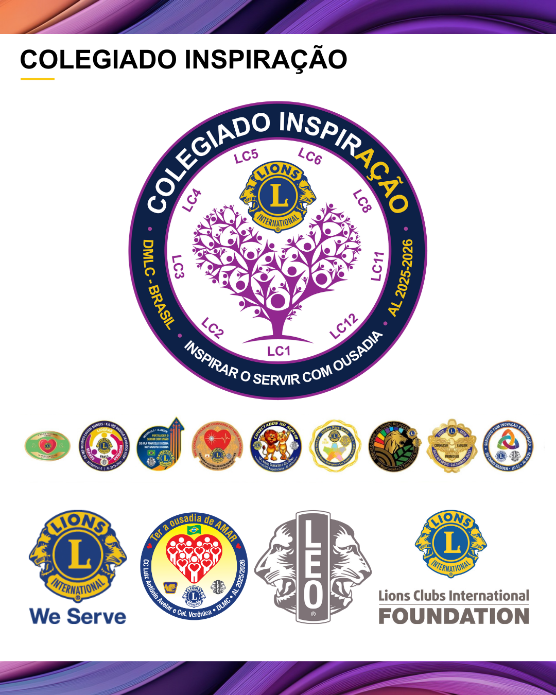 Colegiado Inspirao