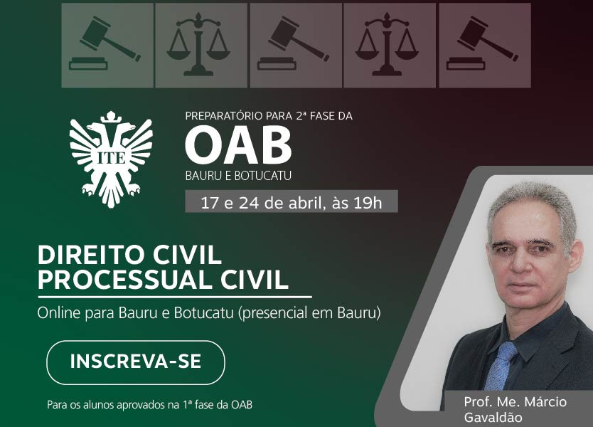 Curso Prepara Para A 2ª Fase Da OAB