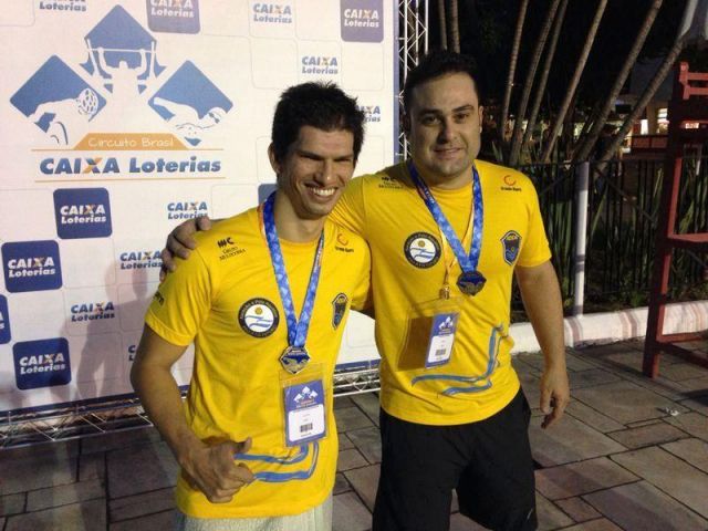 Equipe PCD conquista medalhas no Circuito Brasil de Natao