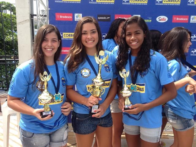 Equipe Feminina da ABDA conquista a Copa do Brasil Sub-15 de Polo Aqutico