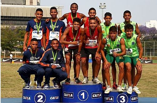 Equipe de Atletismo da ABDA  destaque no Jornal The Archipielago Press da Colmbia